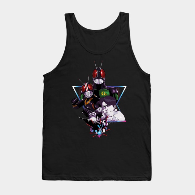 Kotaro Minami Henshin Tank Top by Hamimohsin